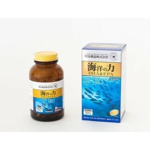 明治薬品 【予約販売】海洋の力DHA＆EPA（210粒）