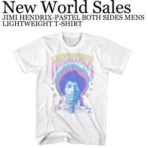 《即納》New World Sales■JIMI HENDRIX-PASTEL■半袖■Tシャツ■ラップT■ヒップホップ HIPHOP