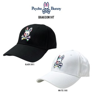 Psycho Bunny(サイコバニー)ベースボールキャップ 帽子 ゴルフ スポーツ メンズ B6A630N1HT