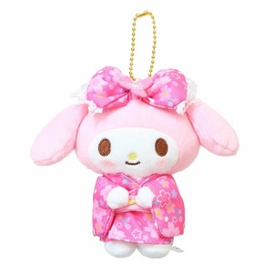【マスコット】マイメロディ ボールチェーンマスコット 桜着物