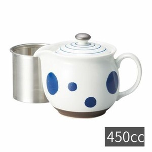 日式茶壶 陶器 有田烧 450ml 日本制造