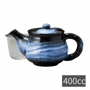 Japanese Tea Pot Pottery 400ml Made in Japan