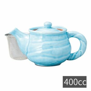 Japanese Teapot Pottery 400ml Made in Japan