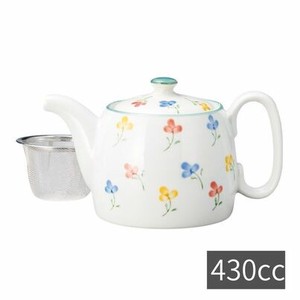 Japanese Teapot Pottery 430ml
