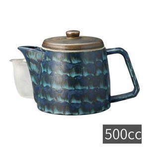 Japanese Tea Pot Pottery 500ml Made in Japan