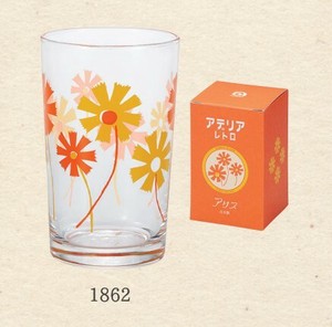 Adelia Retro Cup/Tumbler Gift-boxed ADERIA Medium Size Cup Made in Japan