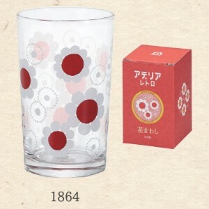 Adelia Retro Cup/Tumbler Gift-boxed ADERIA Medium Size Cup Made in Japan