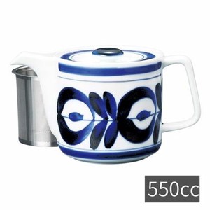 日式茶壶 陶器 有田烧 550ml 日本制造
