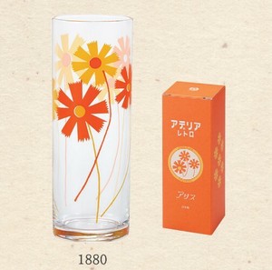 杯子/保温杯 玻璃杯 附包装盒 Adelia Retro 280ml 日本制造