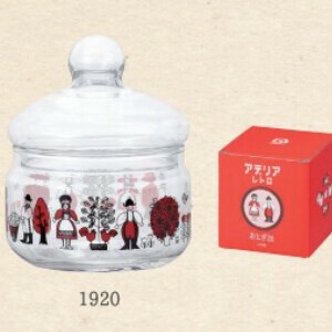 Adelia Adelia Retro Storage Jar/Bag Gift-boxed Made in Japan