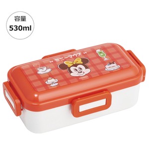 Bento Box Coffee Shop Minnie Skater Antibacterial Dishwasher Safe M Retro Made in Japan