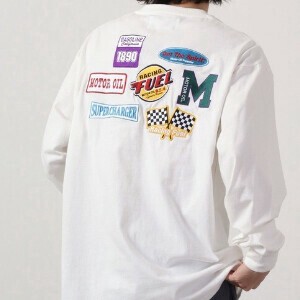 T-shirt Patch Loose Size