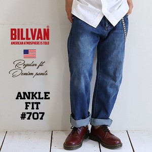 Full-Length Pant BILLVAN Denim Pants Vintage