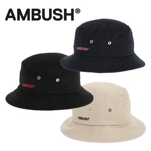 AMBUSH ユニセックス 帽子 バケットハット 3color アンブッシュ