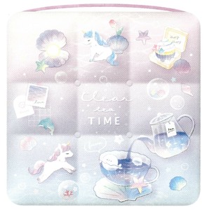 【2023秋冬新作予約】【小学校】【保育園・幼稚園】スクールクッション　CLEAR TEA TIME　215869