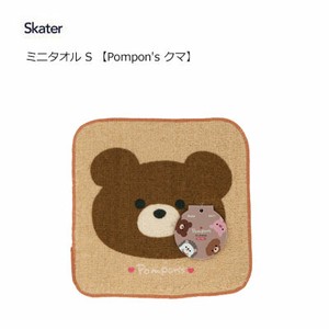 Mini Towel Bear Skater