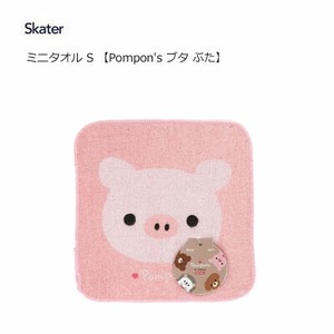 Mini Towel Skater Pig