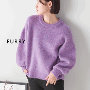 Sweater/Knitwear Pullover Mohair