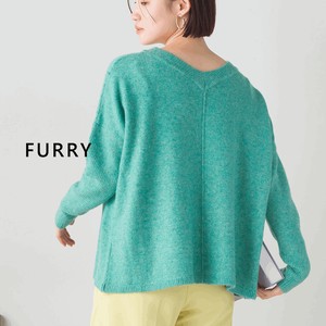 Sweater/Knitwear Dolman Sleeve Pullover 2-way