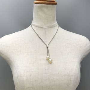 Necklace/Pendant Pearl Necklace sliver Bijoux Rhinestone