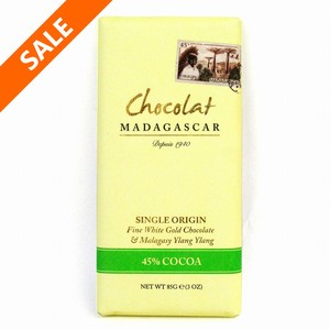 【期間限定20%OFFセール】ショコラマダガスカル ホワイトゴールド45% イランイラン @1100→880円