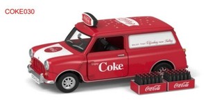 Model Car Coca-Cola Mini Maurice Mini Pick Up M