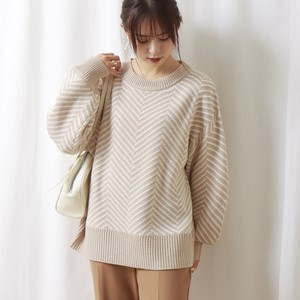 Sweater/Knitwear Knitted Oversized