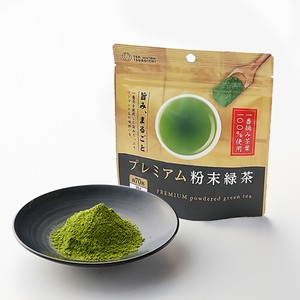 プレミアム粉末緑茶35g