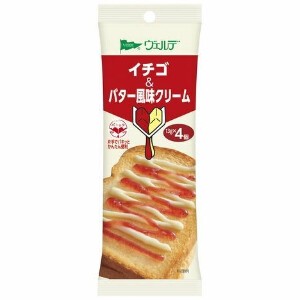アヲハタ ヴェルデイチゴ＆バター風味 13gx4 x12【ジャム・はちみつ】