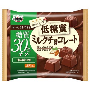 正栄デリシィ 低糖質ミルクチョコレート 119gx16