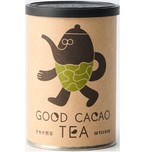 GOOD NATURE MARKET カカオ煎茶 2gX10袋 x12【紅茶】【お茶】