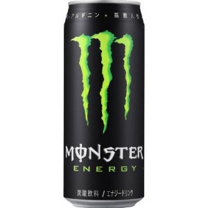 アサヒ モンスターエナジー 缶 500ml x24【栄養ドリンク】【エナジードリンク】