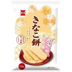 岩塚製菓 きなこ餅 19枚 x12【米菓】
