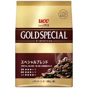 UCC ゴールドスペシャル スペシャルブレンド粉 280g x6【コーヒー】