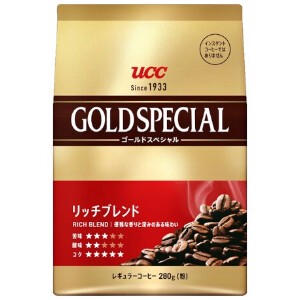 UCC ゴールドスペシャル リッチブレンド 粉 280g x6【コーヒー】