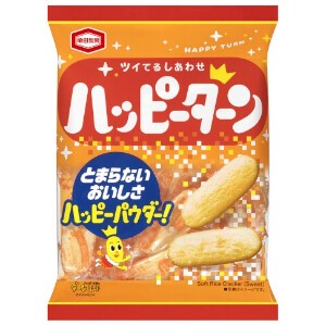 亀田製菓 ハッピーターン 96g x12【米菓】