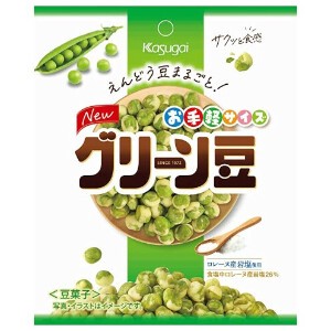 春日井製菓　エコノミー　グリーン豆　47g　x12【米菓】