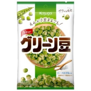 春日井 グリーン豆 90g x12【米菓】