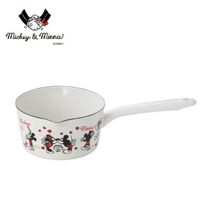 珐琅 锅 米妮 米奇 15cm