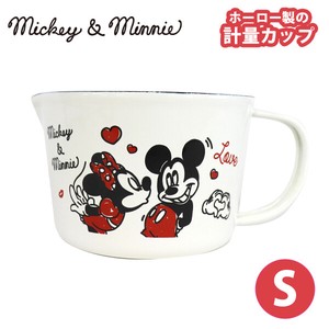 Disney（ディズニー）ミッキー&ミニー SH・ホーローメジャーカップ・S／MMJ-07　Enamel Kitchen wear