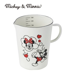 Enamel Measuring Cup Gift Mickey Minnie Condiments