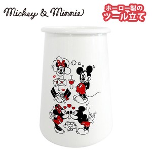 Disney（ディズニー）ミッキー&ミニー SH ・ホーローツールスタンド／MMJ-10　Enamel Kitchen wear