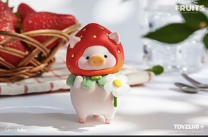 LuLu the Piggy Plushie/Doll Strawberry-chan collection TOYZEROPLUS x CICI'S STORY Figure