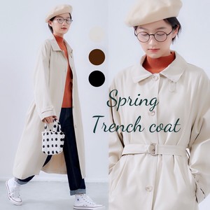 Coat Long Coat Outerwear Cotton Autumn/Winter