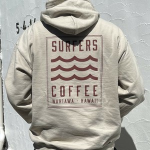 Pre-order Hoodie Pullover Wool-Lined coffee