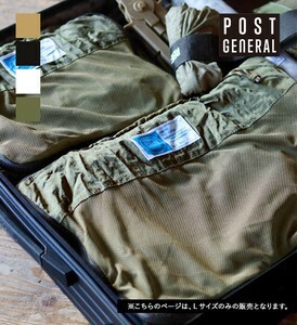 【SDギャザリング】パラシュートナイロン パッキングバッグ Lサイズ 4色 POST GENERAL / ポストジェネラル