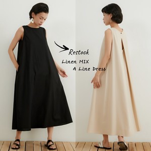 Casual Dress A-Line One-piece Dress Jumper Skirt