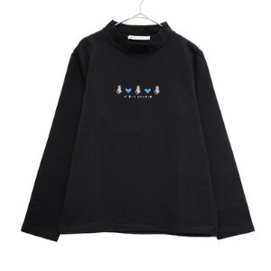 T-shirt High-Neck Made in Japan