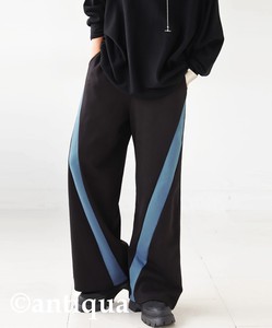 Antiqua Full-Length Pant Color Palette Bottoms Long Wide Pants Ladies