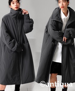 [アンティカ]ダウンのような暖かさ ロングコート コート レディース  YZ-00050【AW】